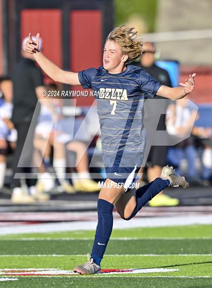 Thumbnail 1 in Yorktown vs. Delta (IHSAA 2A Section 23 First Round)  photogallery.