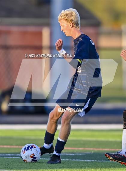 Thumbnail 1 in Yorktown vs. Delta (IHSAA 2A Section 23 First Round)  photogallery.