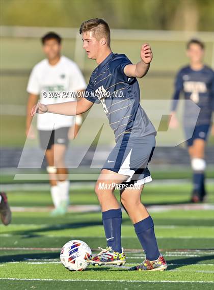 Thumbnail 1 in Yorktown vs. Delta (IHSAA 2A Section 23 First Round)  photogallery.