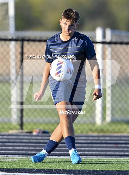 Thumbnail 2 in Yorktown vs. Delta (IHSAA 2A Section 23 First Round)  photogallery.