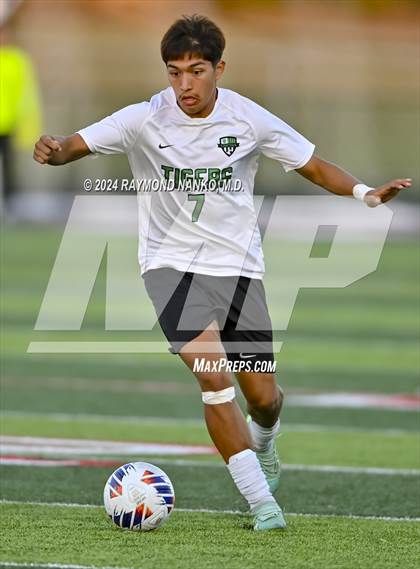 Thumbnail 3 in Yorktown vs. Delta (IHSAA 2A Section 23 First Round)  photogallery.
