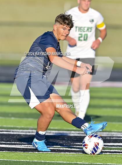 Thumbnail 3 in Yorktown vs. Delta (IHSAA 2A Section 23 First Round)  photogallery.