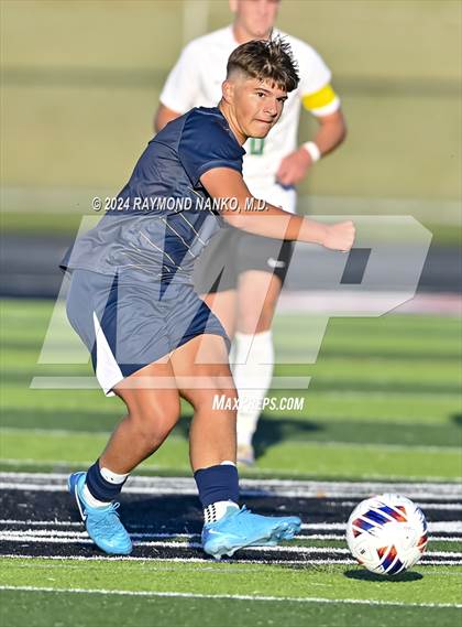 Thumbnail 1 in Yorktown vs. Delta (IHSAA 2A Section 23 First Round)  photogallery.