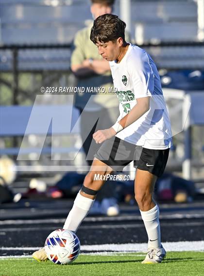 Thumbnail 3 in Yorktown vs. Delta (IHSAA 2A Section 23 First Round)  photogallery.