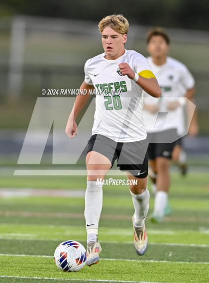 Thumbnail 1 in Yorktown vs. Delta (IHSAA 2A Section 23 First Round)  photogallery.