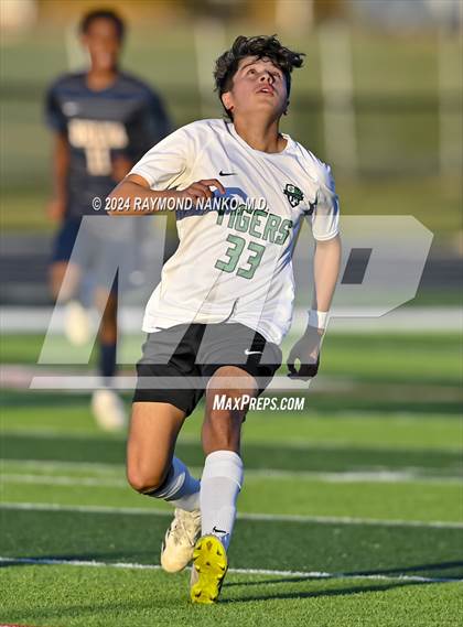 Thumbnail 3 in Yorktown vs. Delta (IHSAA 2A Section 23 First Round)  photogallery.