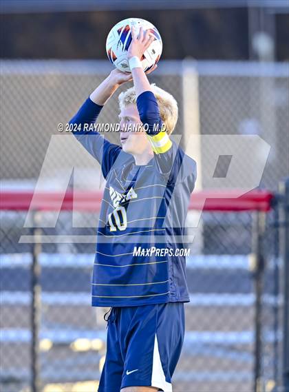 Thumbnail 2 in Yorktown vs. Delta (IHSAA 2A Section 23 First Round)  photogallery.