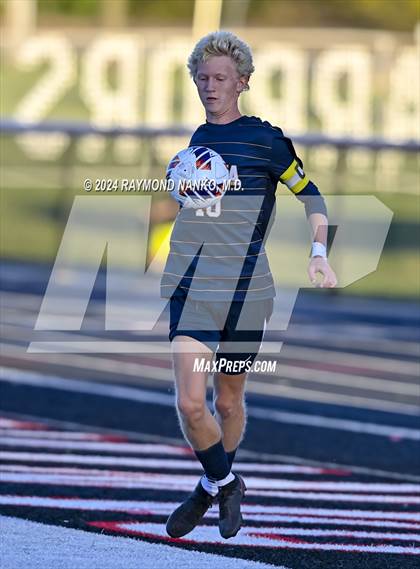 Thumbnail 2 in Yorktown vs. Delta (IHSAA 2A Section 23 First Round)  photogallery.