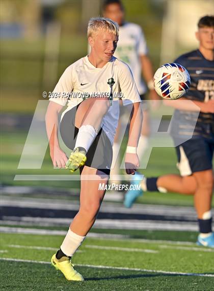 Thumbnail 2 in Yorktown vs. Delta (IHSAA 2A Section 23 First Round)  photogallery.