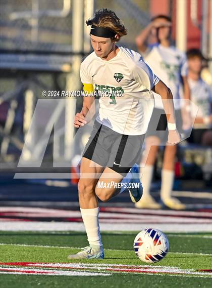 Thumbnail 1 in Yorktown vs. Delta (IHSAA 2A Section 23 First Round)  photogallery.