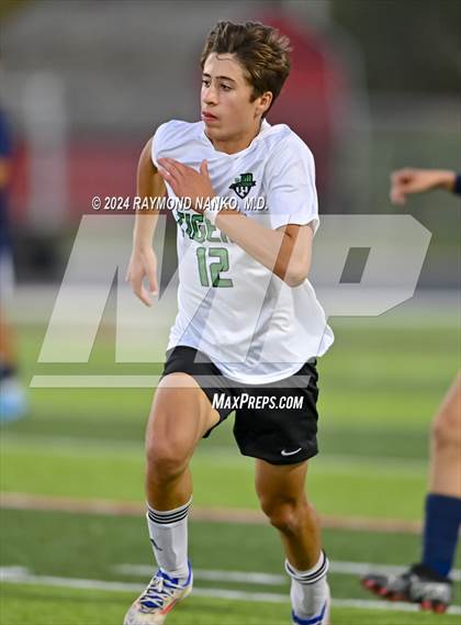 Thumbnail 1 in Yorktown vs. Delta (IHSAA 2A Section 23 First Round)  photogallery.