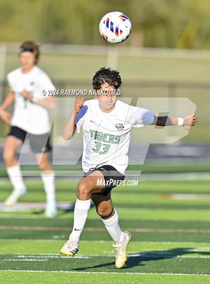 Thumbnail 2 in Yorktown vs. Delta (IHSAA 2A Section 23 First Round)  photogallery.