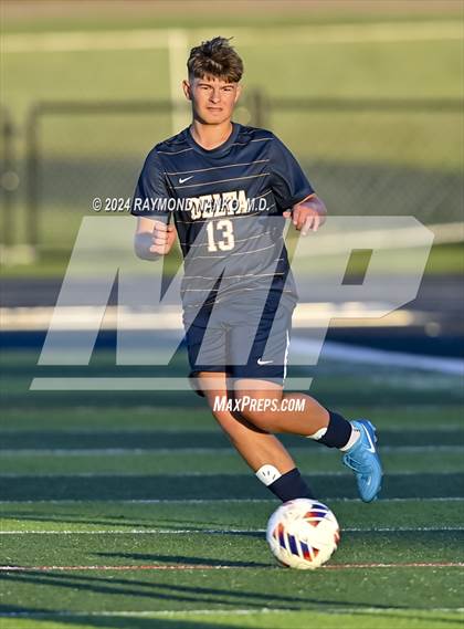 Thumbnail 3 in Yorktown vs. Delta (IHSAA 2A Section 23 First Round)  photogallery.