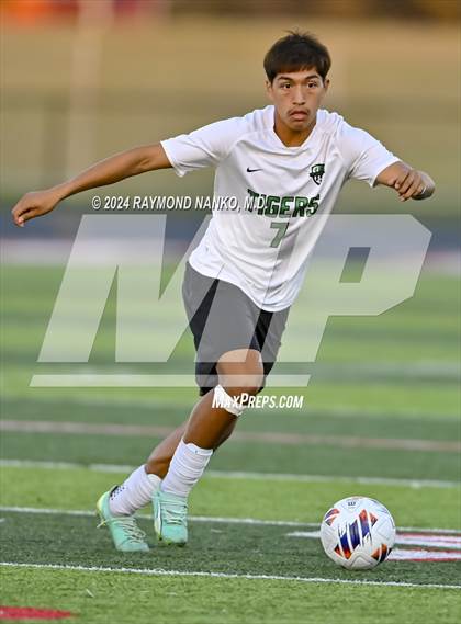 Thumbnail 3 in Yorktown vs. Delta (IHSAA 2A Section 23 First Round)  photogallery.