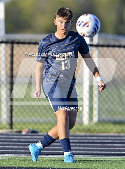 Thumbnail 3 in Yorktown vs. Delta (IHSAA 2A Section 23 First Round)  photogallery.