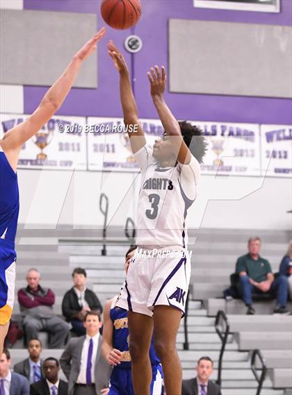 Thumbnail 3 in Ardrey Kell vs Southlake Christian Academy (Hickory Tavern/Chick-fil-A Blakeney Classic) photogallery.