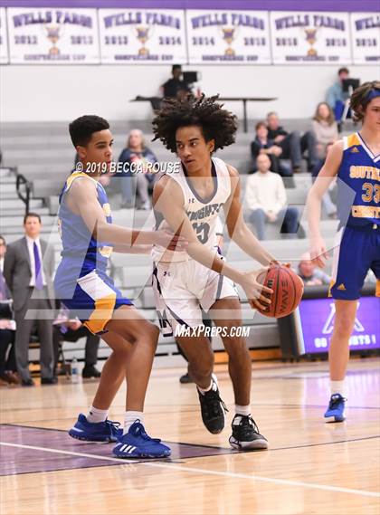 Thumbnail 3 in Ardrey Kell vs Southlake Christian Academy (Hickory Tavern/Chick-fil-A Blakeney Classic) photogallery.