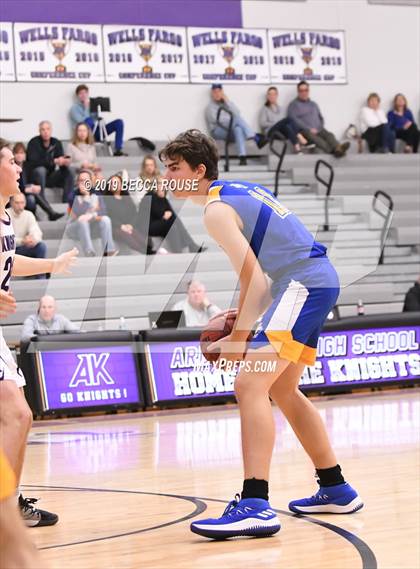 Thumbnail 2 in Ardrey Kell vs Southlake Christian Academy (Hickory Tavern/Chick-fil-A Blakeney Classic) photogallery.