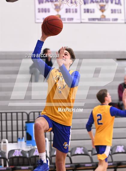 Thumbnail 2 in Ardrey Kell vs Southlake Christian Academy (Hickory Tavern/Chick-fil-A Blakeney Classic) photogallery.