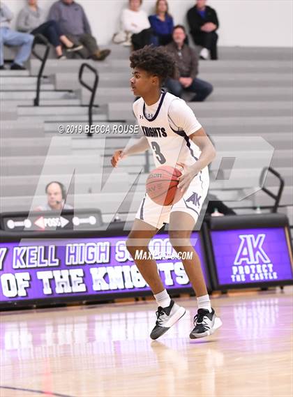 Thumbnail 2 in Ardrey Kell vs Southlake Christian Academy (Hickory Tavern/Chick-fil-A Blakeney Classic) photogallery.