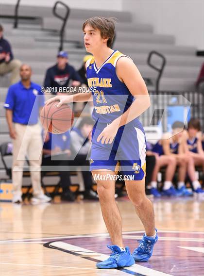 Thumbnail 1 in Ardrey Kell vs Southlake Christian Academy (Hickory Tavern/Chick-fil-A Blakeney Classic) photogallery.