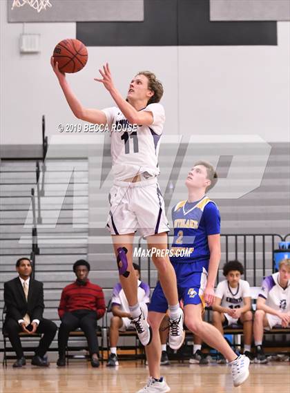 Thumbnail 3 in Ardrey Kell vs Southlake Christian Academy (Hickory Tavern/Chick-fil-A Blakeney Classic) photogallery.