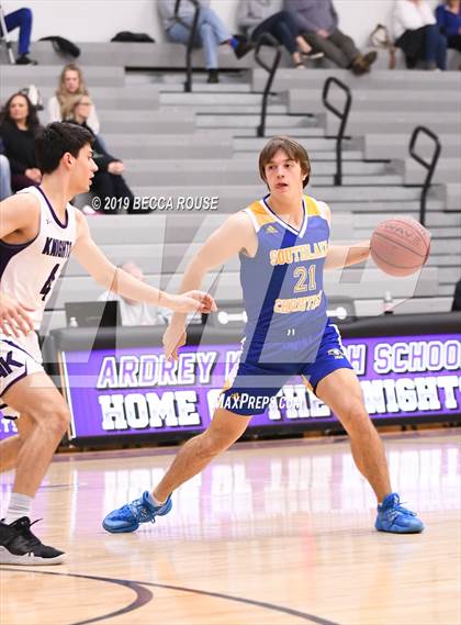 Thumbnail 1 in Ardrey Kell vs Southlake Christian Academy (Hickory Tavern/Chick-fil-A Blakeney Classic) photogallery.