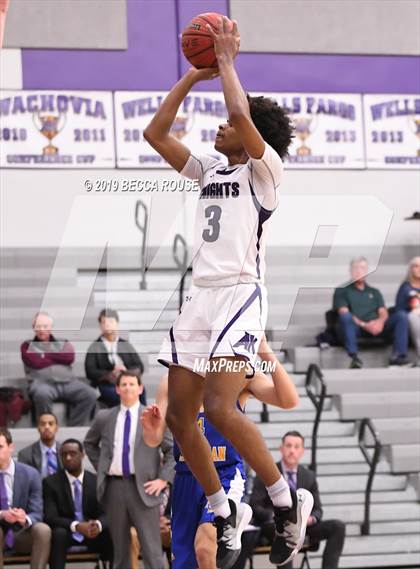 Thumbnail 2 in Ardrey Kell vs Southlake Christian Academy (Hickory Tavern/Chick-fil-A Blakeney Classic) photogallery.