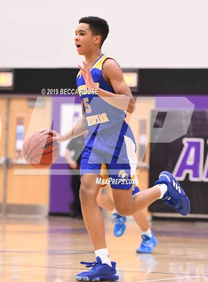 Thumbnail 3 in Ardrey Kell vs Southlake Christian Academy (Hickory Tavern/Chick-fil-A Blakeney Classic) photogallery.