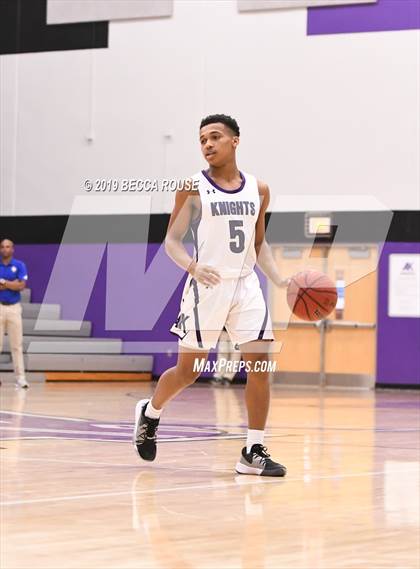 Thumbnail 2 in Ardrey Kell vs Southlake Christian Academy (Hickory Tavern/Chick-fil-A Blakeney Classic) photogallery.