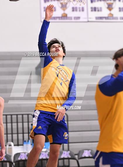Thumbnail 1 in Ardrey Kell vs Southlake Christian Academy (Hickory Tavern/Chick-fil-A Blakeney Classic) photogallery.