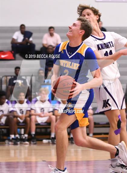 Thumbnail 2 in Ardrey Kell vs Southlake Christian Academy (Hickory Tavern/Chick-fil-A Blakeney Classic) photogallery.