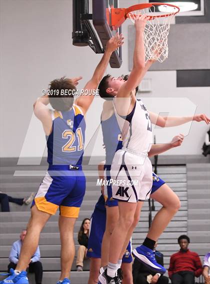 Thumbnail 2 in Ardrey Kell vs Southlake Christian Academy (Hickory Tavern/Chick-fil-A Blakeney Classic) photogallery.