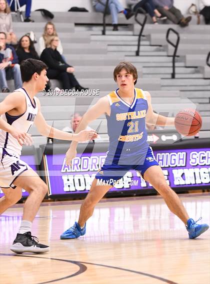 Thumbnail 3 in Ardrey Kell vs Southlake Christian Academy (Hickory Tavern/Chick-fil-A Blakeney Classic) photogallery.