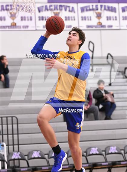 Thumbnail 3 in Ardrey Kell vs Southlake Christian Academy (Hickory Tavern/Chick-fil-A Blakeney Classic) photogallery.