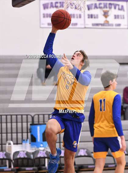 Thumbnail 2 in Ardrey Kell vs Southlake Christian Academy (Hickory Tavern/Chick-fil-A Blakeney Classic) photogallery.