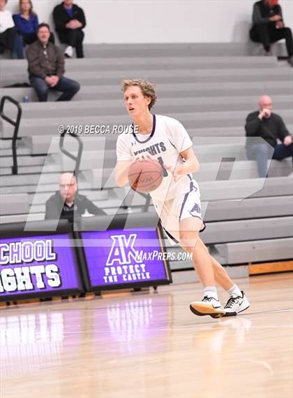 Thumbnail 2 in Ardrey Kell vs Southlake Christian Academy (Hickory Tavern/Chick-fil-A Blakeney Classic) photogallery.