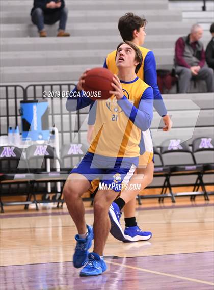 Thumbnail 1 in Ardrey Kell vs Southlake Christian Academy (Hickory Tavern/Chick-fil-A Blakeney Classic) photogallery.