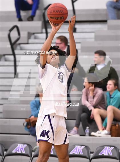 Thumbnail 3 in Ardrey Kell vs Southlake Christian Academy (Hickory Tavern/Chick-fil-A Blakeney Classic) photogallery.