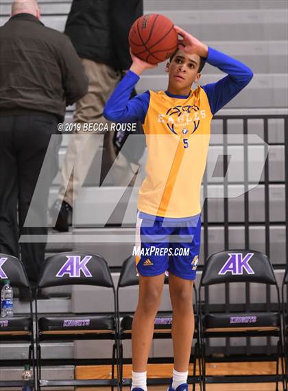Thumbnail 1 in Ardrey Kell vs Southlake Christian Academy (Hickory Tavern/Chick-fil-A Blakeney Classic) photogallery.