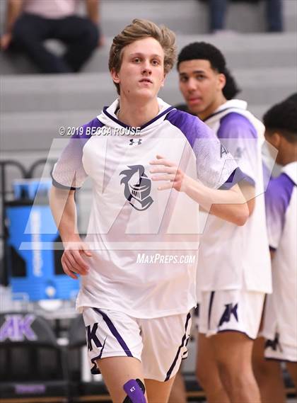 Thumbnail 2 in Ardrey Kell vs Southlake Christian Academy (Hickory Tavern/Chick-fil-A Blakeney Classic) photogallery.