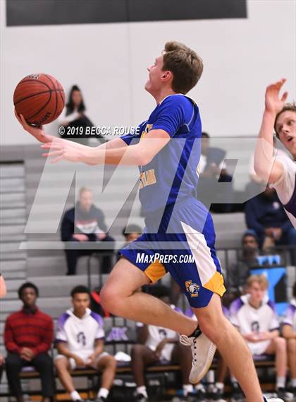 Thumbnail 3 in Ardrey Kell vs Southlake Christian Academy (Hickory Tavern/Chick-fil-A Blakeney Classic) photogallery.