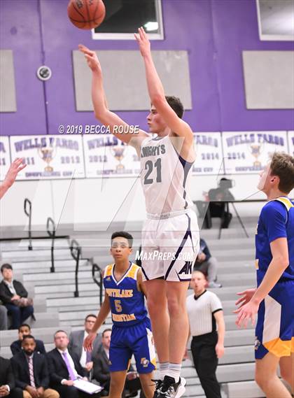 Thumbnail 3 in Ardrey Kell vs Southlake Christian Academy (Hickory Tavern/Chick-fil-A Blakeney Classic) photogallery.