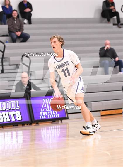 Thumbnail 3 in Ardrey Kell vs Southlake Christian Academy (Hickory Tavern/Chick-fil-A Blakeney Classic) photogallery.