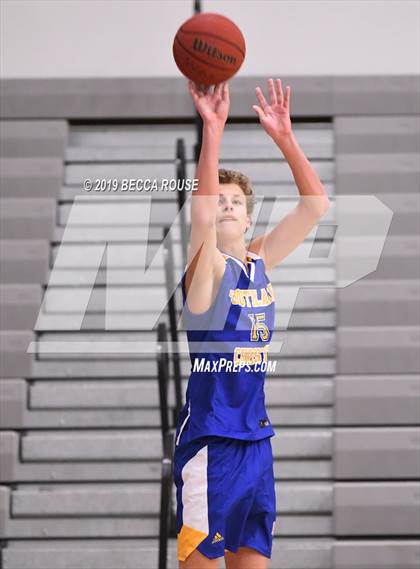 Thumbnail 3 in Ardrey Kell vs Southlake Christian Academy (Hickory Tavern/Chick-fil-A Blakeney Classic) photogallery.