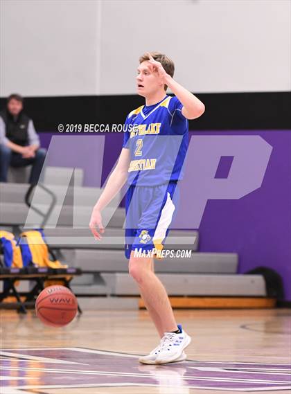Thumbnail 2 in Ardrey Kell vs Southlake Christian Academy (Hickory Tavern/Chick-fil-A Blakeney Classic) photogallery.