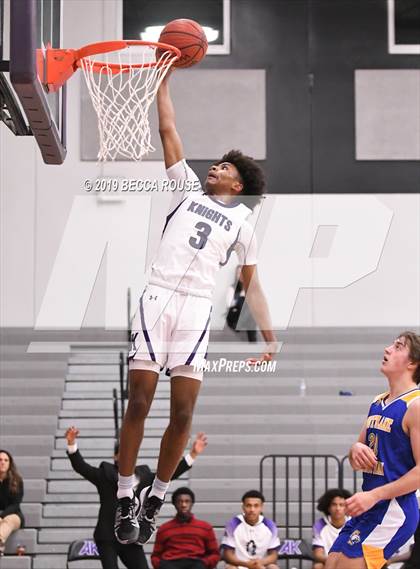 Thumbnail 2 in Ardrey Kell vs Southlake Christian Academy (Hickory Tavern/Chick-fil-A Blakeney Classic) photogallery.