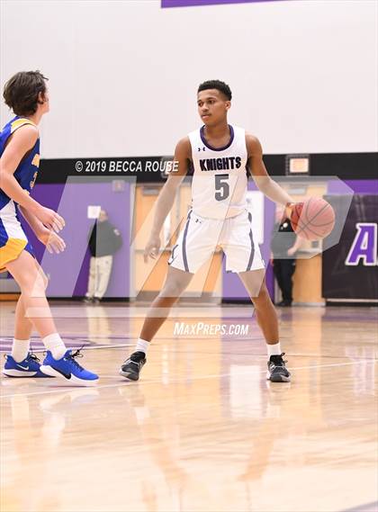 Thumbnail 1 in Ardrey Kell vs Southlake Christian Academy (Hickory Tavern/Chick-fil-A Blakeney Classic) photogallery.