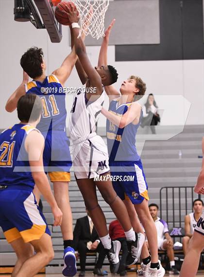 Thumbnail 3 in Ardrey Kell vs Southlake Christian Academy (Hickory Tavern/Chick-fil-A Blakeney Classic) photogallery.