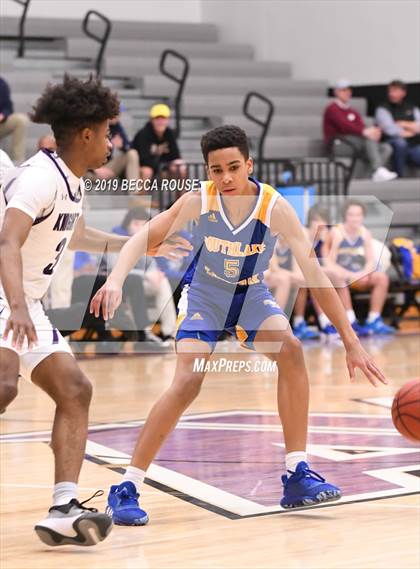Thumbnail 2 in Ardrey Kell vs Southlake Christian Academy (Hickory Tavern/Chick-fil-A Blakeney Classic) photogallery.